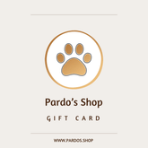 Pardo's Shop Gift Card - Pardo's Shop